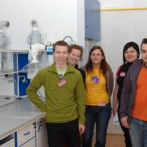 23.2.2010 - Prostory Centra si prohlédli studenti z projektu Team CMV z Univerzity Pardubice