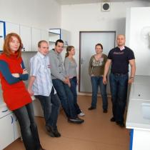 23.2.2010 - Prostory Centra si prohlédli studenti z projektu Team CMV z Univerzity Pardubice