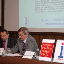 26.10.2010 - Tisková konference u příležitosti úspěšného vybudování Nanocentra