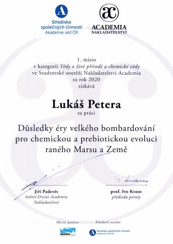 Petera - Certificate