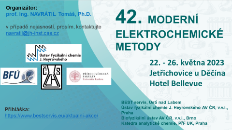 42. moderní elektrochemické metody