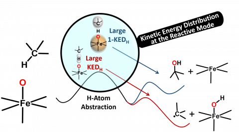 kinetic distribution