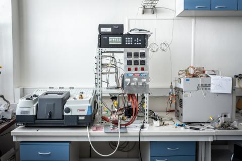 laboratoř Jiří Dědeček