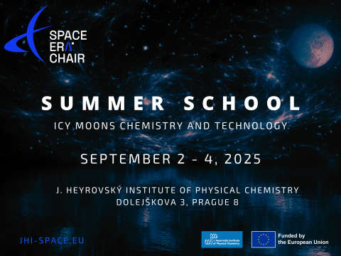 Summer School on Icy Moons Chemistry and Technology | J. Heyrovsky
